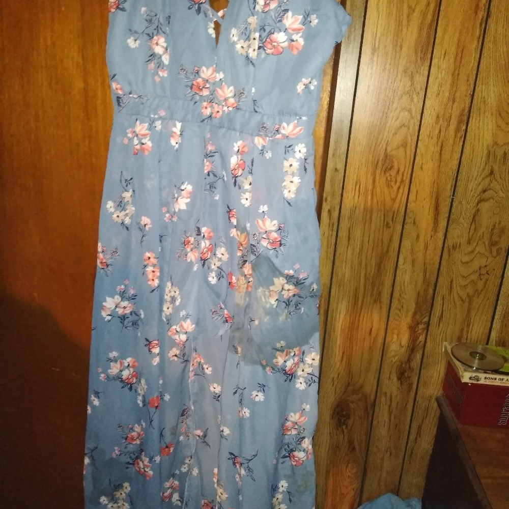 Dress that has shorts attached